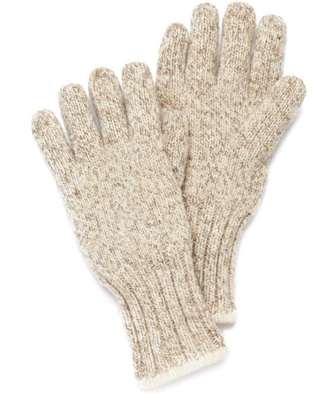 River Glove Medium Brown Tweed