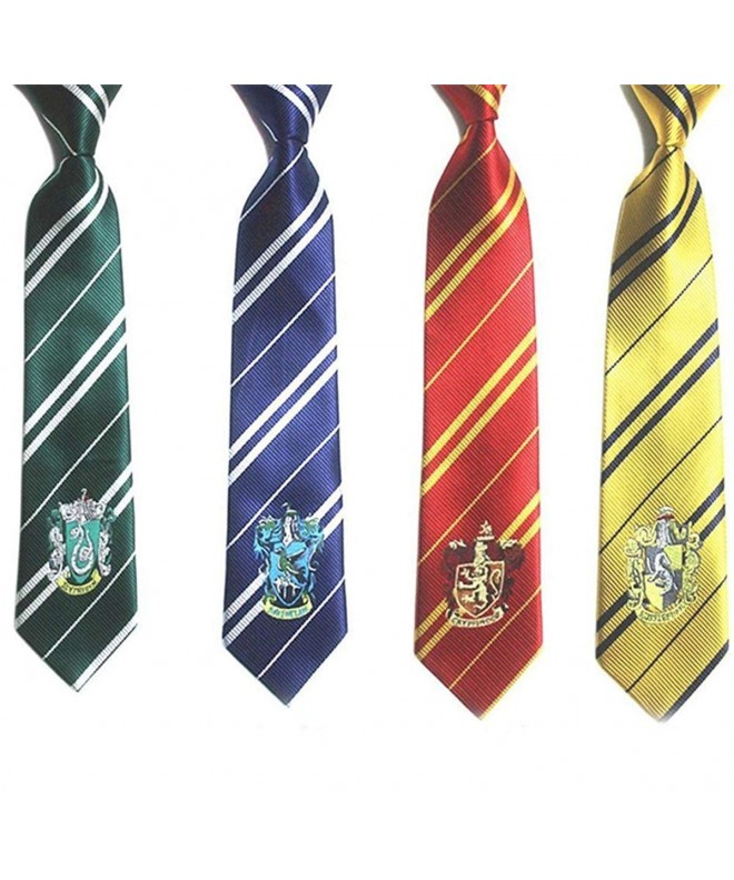 Harry Potter Gryffindor / Slytherin / Hufflepuff / Ravenclaw Tie - Blue ...