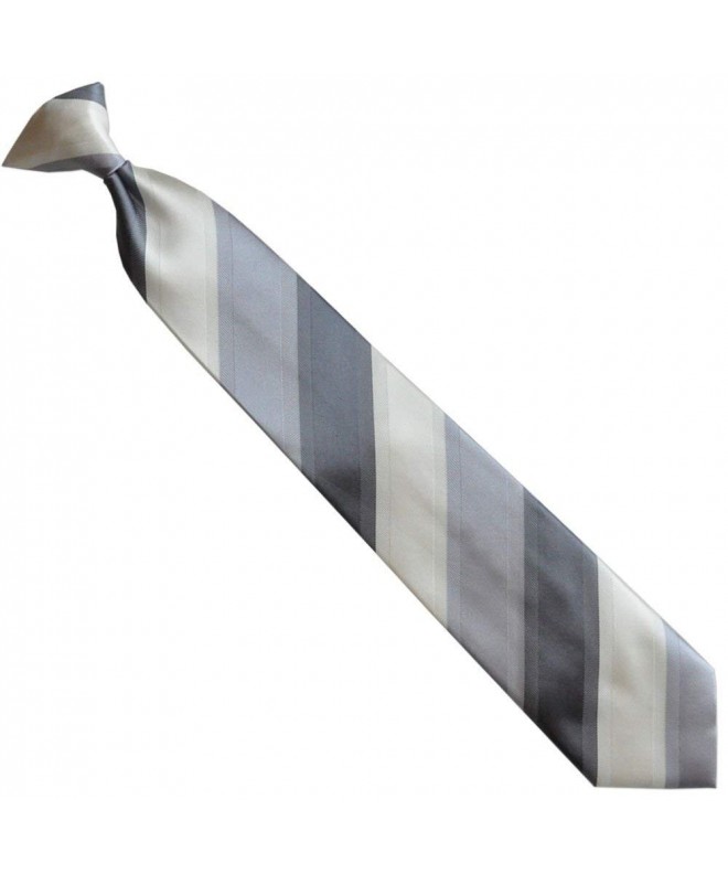 Necktie Emporium Woven Stripe Clip