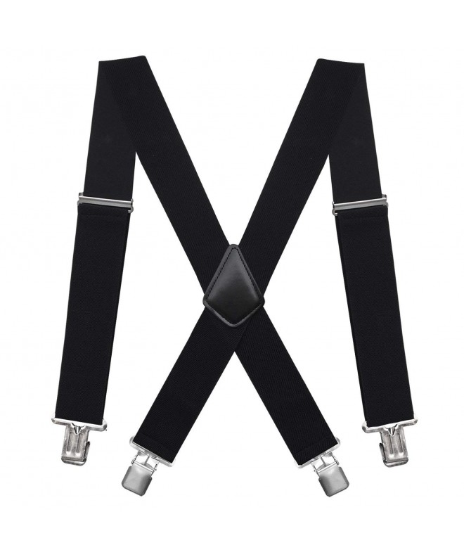 Fasker Suspenders X Back Adjustable Straight