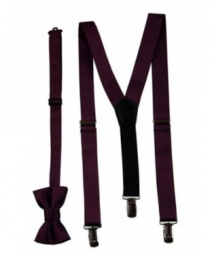 Satin Suspender Combo Sizes Purple
