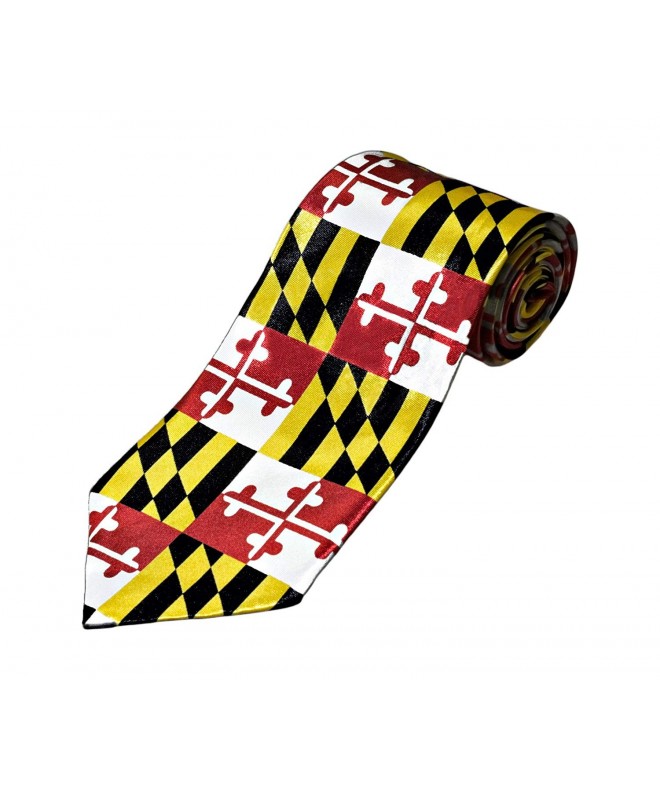 Universal 00_IYUVQQXI_02 Maryland Flag Tie