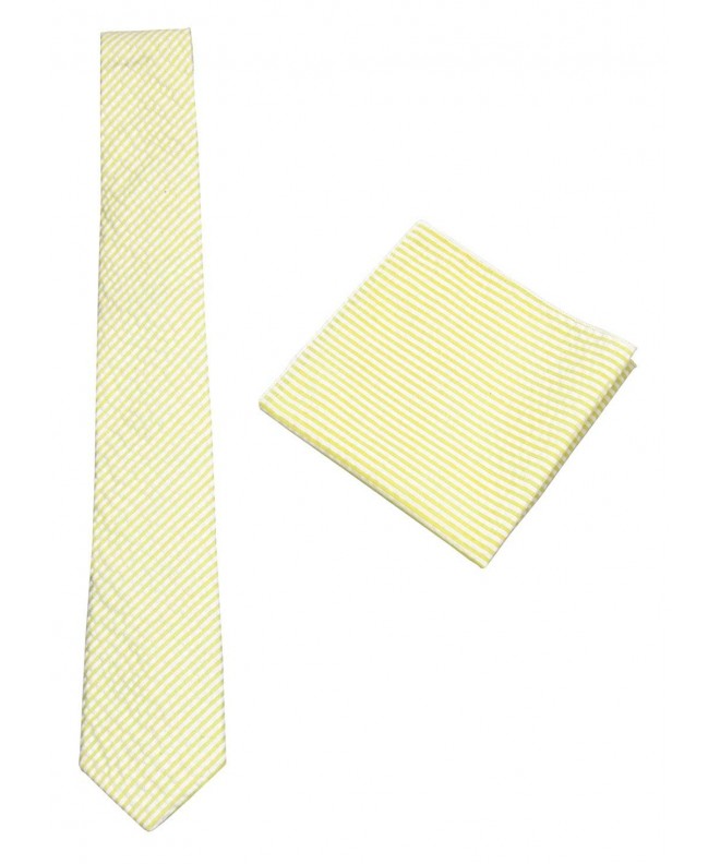 100 Cotton Mens Seersucker Tie