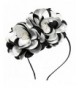 Vintage Elegant Flower Fascinator Headband