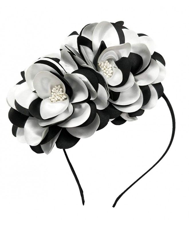 Vintage Elegant Flower Fascinator Headband