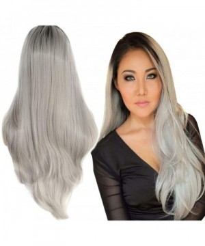 Anogol Ombre Silver Synthetic Resistant