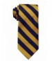 Mens College Striped Necktie Ties
