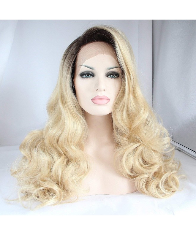 THINKSHOW Resistant Blonde Halloween Synthetic
