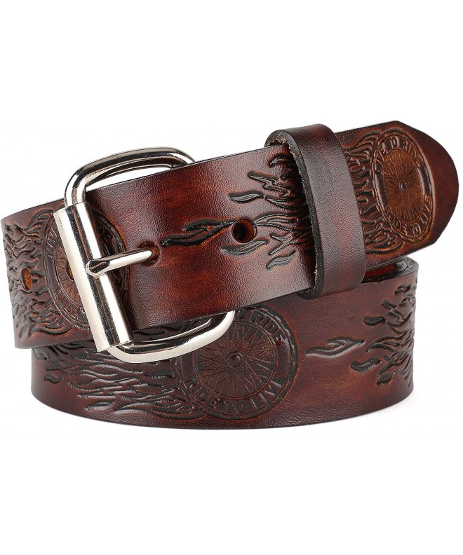 Western leather change Roller buckle