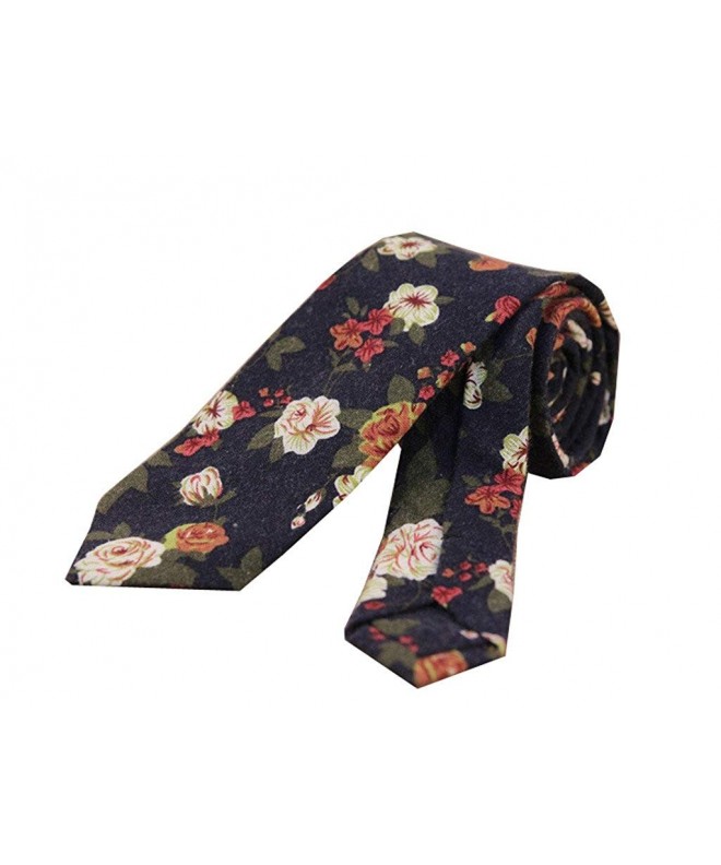 Jelinda Floral Necktie Cotton Pattern x