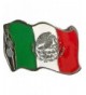 Mexico Buckle Bandera Hebilla Cintur n