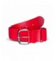 Youth Adjustable Elastic Belts Scarlet