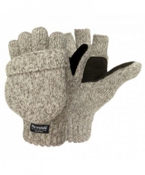Igloos Mens Sentry Mittens Oatmeal