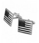 Subdued American Military Tactical Cufflink