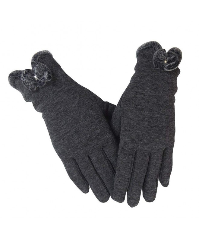 Anccion Winter Gloves Womens Weather