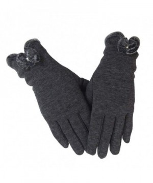 Winter Gloves-Women's Touch Screen Phone Thick Fleece Warm-Cold Weather ...