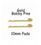 Bobby Pins 10mm Glue Pad