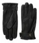Touchpoint Leather Glove Belted Black