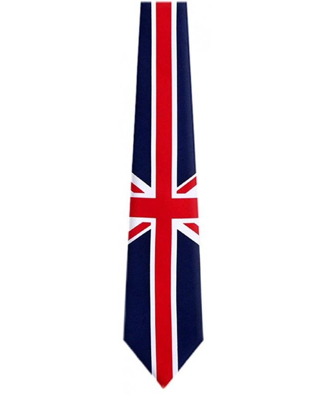 FLAG 313 UK Union Jack Flag Necktie