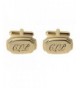 Personalized Gold Ornamental Cufflinks Engraved