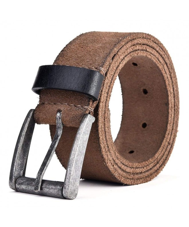 Mens Designer Belt Cowhide Leather