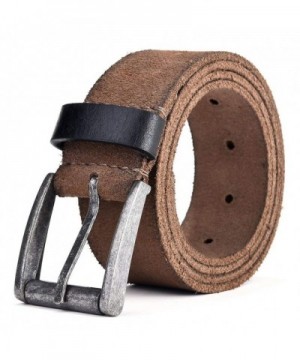 Mens Designer Belt Cowhide Leather