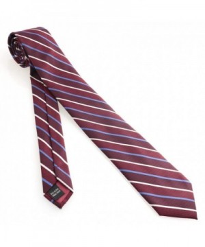 Mens Dress Ties- Best Silk Neckties Formal Tie for Men - Burgandy ...