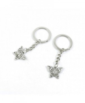 Keychain Keyring Supplies Wholesale Butterfly