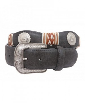 Snap Western Leather Casual Belt
