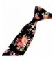 Secdtie Skinny Fashion Printed Necktie