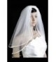Bridal White Length Scattered Rhinestone