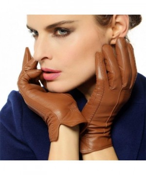 WARMEN Classic Womens Geniune Leather