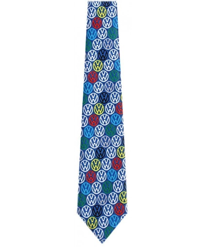 Buy Your Ties Volkswagon Polyester