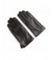 Ambesi Fleece Leather Winter Gloves