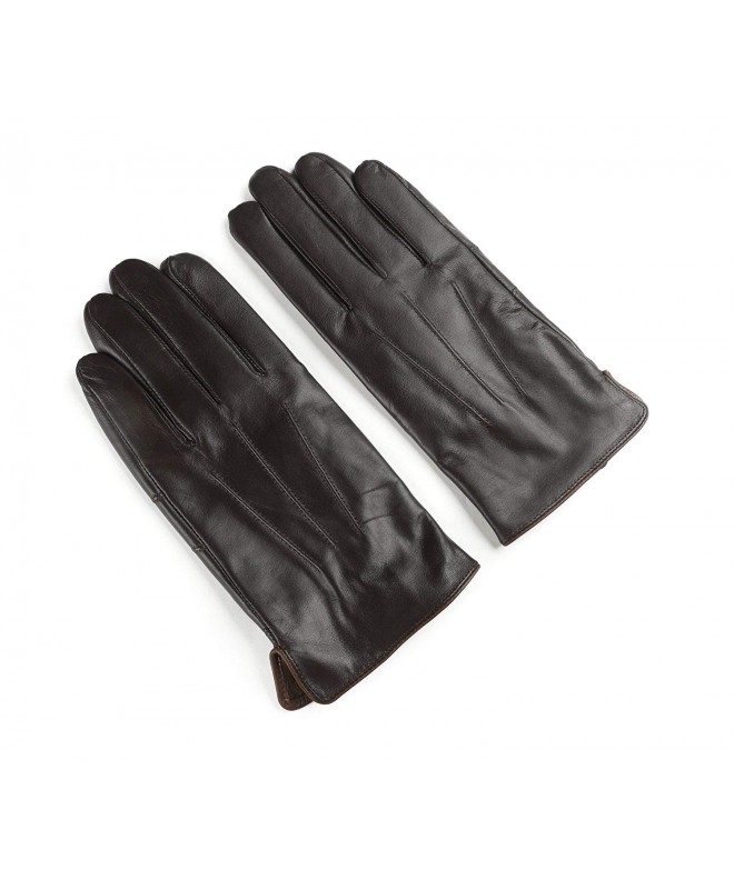 Ambesi Fleece Leather Winter Gloves