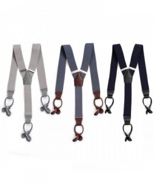 Mens Suspenders Heavy Adjustable Elastic