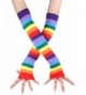 EachWell Rainbow Fingerless Mittens Warmers