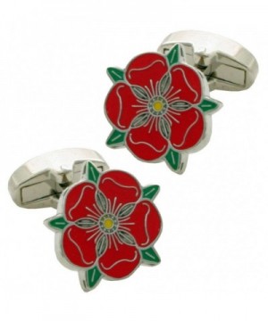Cuffs Co Lancashire Rose Cufflinks