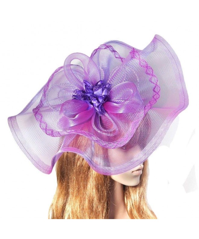 Queenestar Wedding Flower Fascinator Headwear