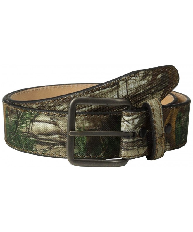 RealTree Camo Camouflage Leather Realtree