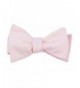 Tie Linen Blush Pink Self Tie