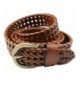 T PERFECT LIFE Womens Leather Braided