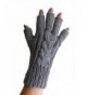 Alpakaandmore Womens Fingerless Alpaca Gloves