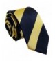 Shlax Necktie Stripes Yellow Classic