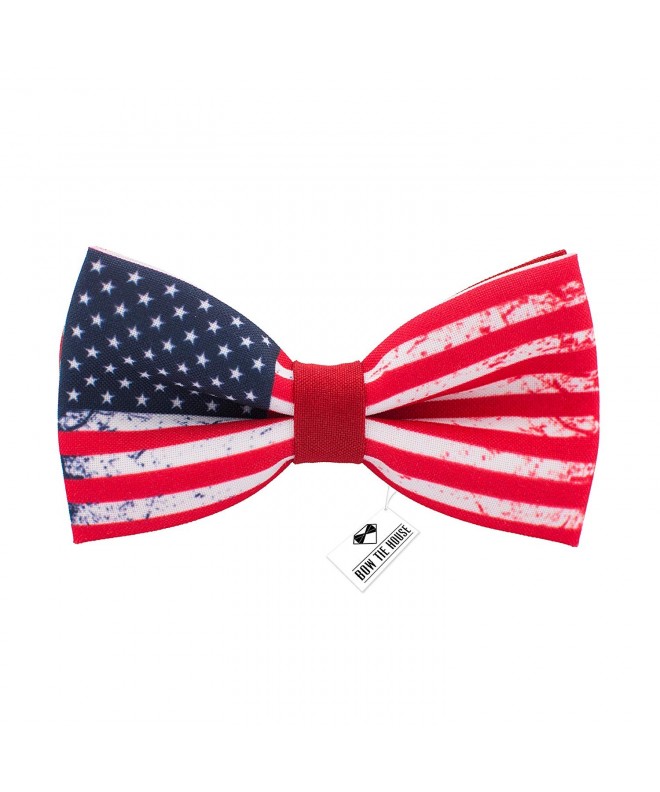 Bow Tie House flag July