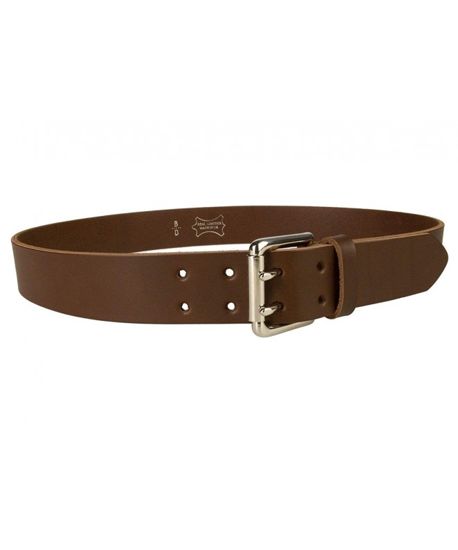 British Made Mens Real Leather Belt 1.5