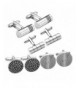 Stainless Exquisite Classic Pattern Cufflinks