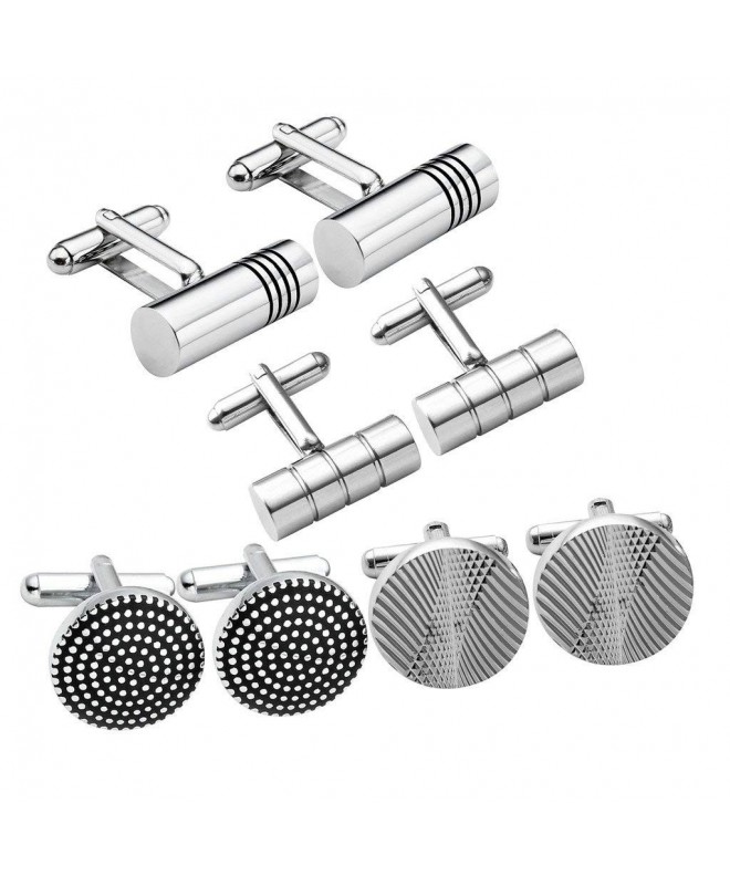 Stainless Exquisite Classic Pattern Cufflinks