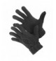 Mens Cable Winter Gloves Charcoal