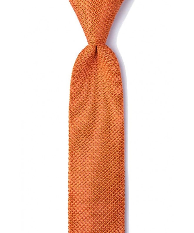 Hipster Classic Knitted Skinny Necktie